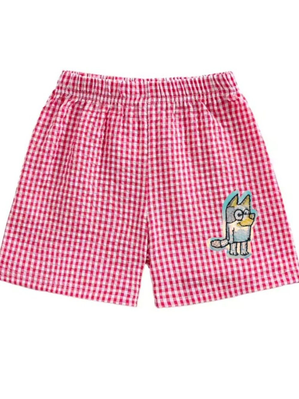Bluey Shorts boy clothes First Birthday Bluey Outfit Clothes Bingo pants